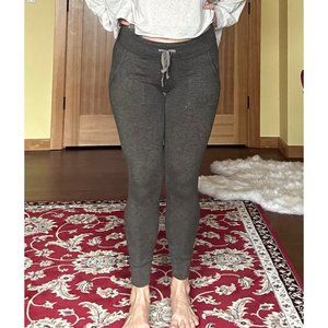 aerie olive heather play leggins size M